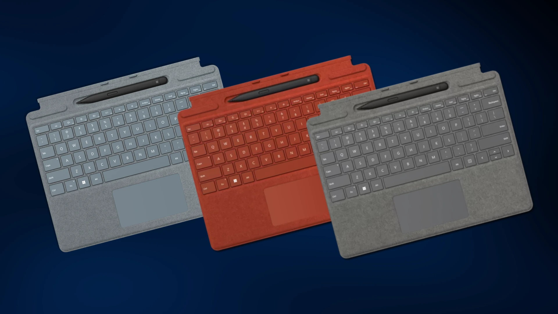 microsoft surface pro 8 klavye