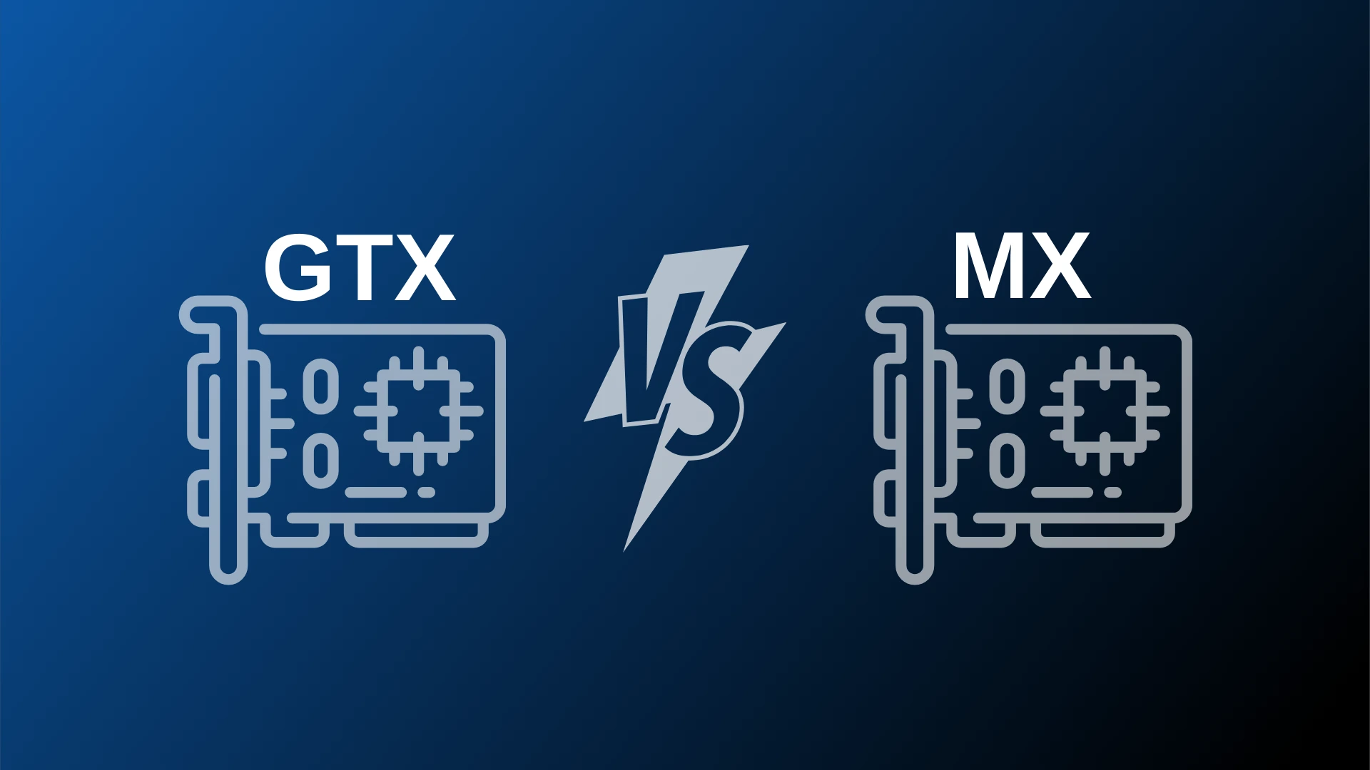 GTX ve MX Serisi Grafik Kartları