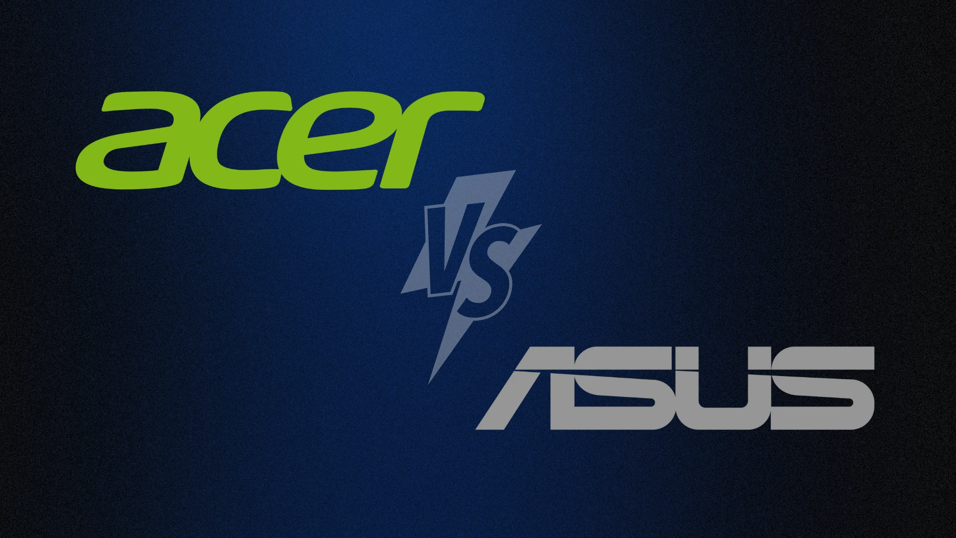 Acer vs Asus